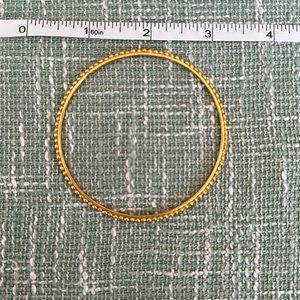 Julie Vos Colette Bead Bangle